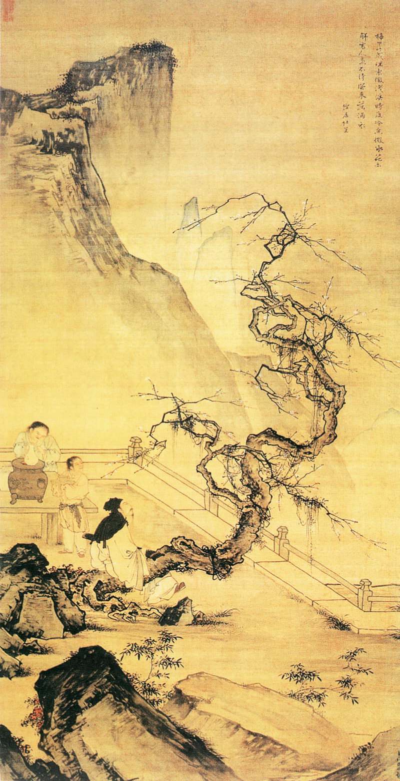 明 杜堇 梅下横琴图.jpg